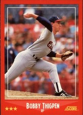 1988 Score Baseball (221-440) - You Pick - 5 CARD MIN Free Shipping READ NM