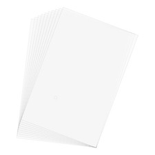 50 Pcs POF Heat Shrink Wrap Bags, 24 x 16 Inch Transparent Heat Seal Bags Film