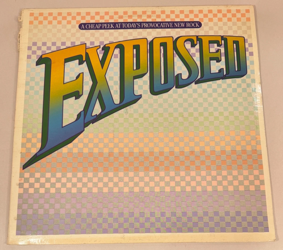 Exposed 33 RPM Speed Vinyl Records for sale | eBay