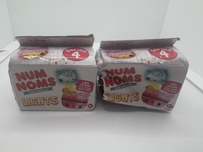 Num Noms Lights Series 4 New Blind Box (Lot Of 2) - DAMAGED PACKAGING