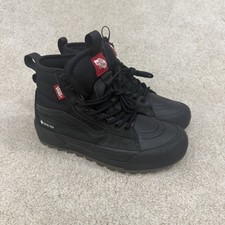 Vans Sk8-Hi Gore-Tex MTE-3 Insulated Boots Mens 6.5 Black Waterproof