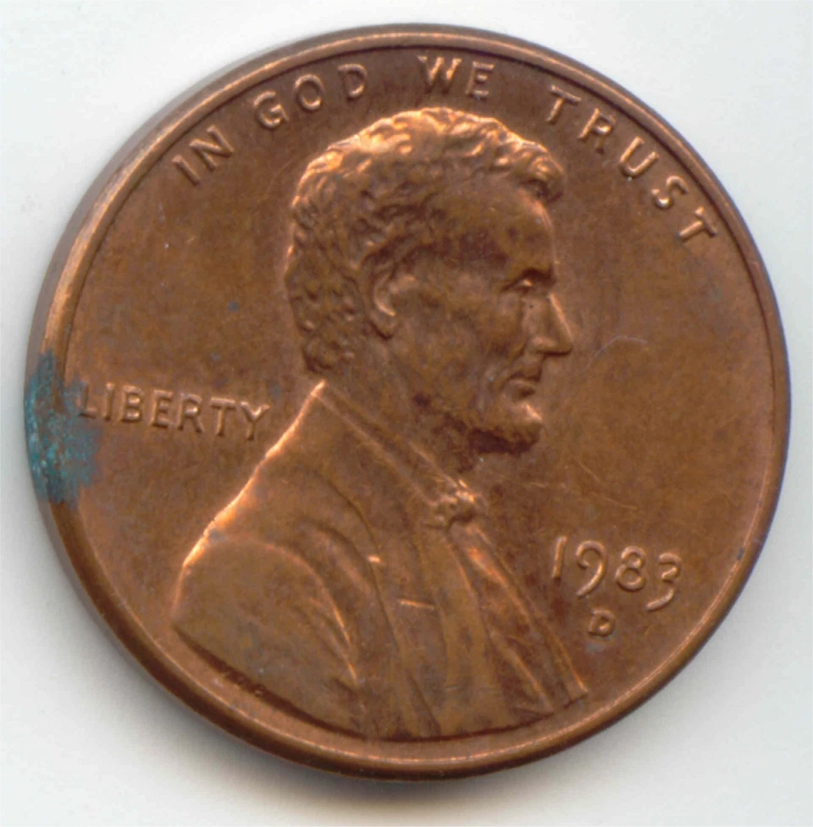 Lincoln Memorial Small Cents (1959-2008) 1983 for sale | eBay