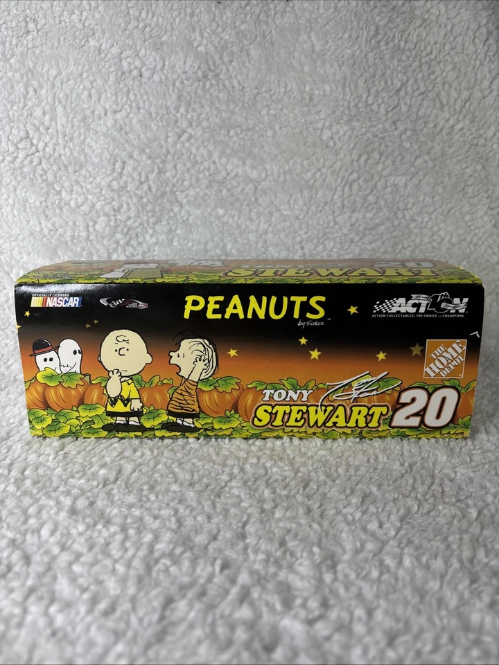 Pontiac 2002 Tony Stewart #20 Home Depot/Great Pumpkin acción 1:24 103077 NASCAR Foto 4 de 4