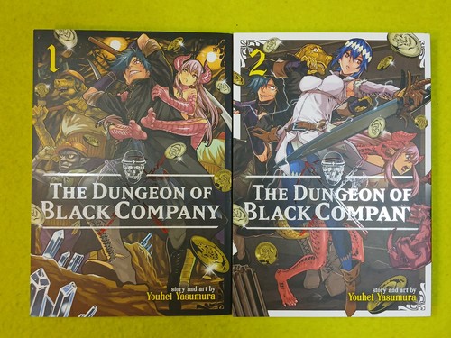 The Dungeon of Black Company Vol.1+2 - by Youhei Yasumura (2018, Seven Seas) LOT - Bild 17 von 17