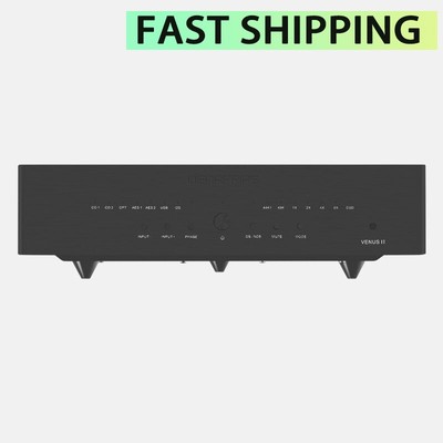 VENUS II Support DSD1021PCM1536 Digital Audio R2R Decoder DAC Decoder Black