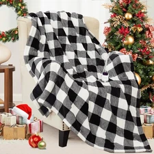 HomeMate Electric Blanket Heated Full Size - 72“x84“ Ultra Soft Cozy Flannel ...