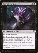 Vow of Torment - Foil NM MTG Commander Legends