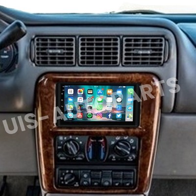 2+64GB Android 15 CarPlay Car Radio Stereo GPS For Oldsmobile Silhouette 2001-04