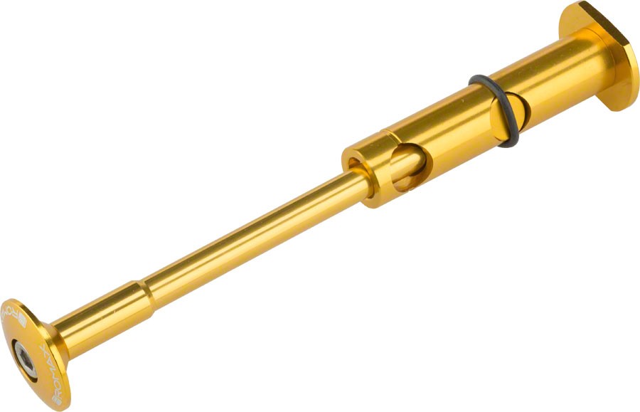Замок штока Promax SL-1 1 Gold из алюминия холодной ковки с ЧПУ, обработанный на станке 7075