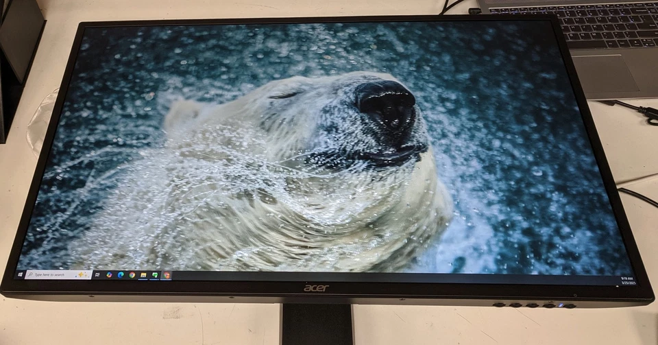 Acer EB321HQU Full HD LCD Monitor - Image 2 of 4