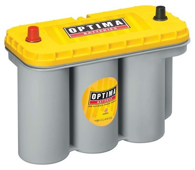 Optima Yellow Top YT S - 5.5, 12V 75Ah, AGM Zyklenfest inkl. 7,50   Pfand