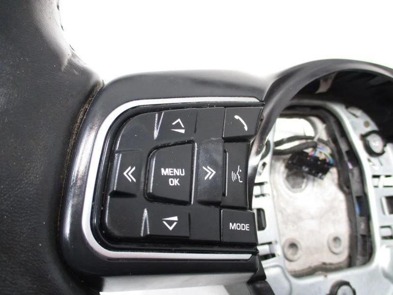 2018 JAGUAR F-PACE STEERING WHEEL W/CONTROLS BLACK PADDLE SHIFTERS 23289 Foto 4 de 4