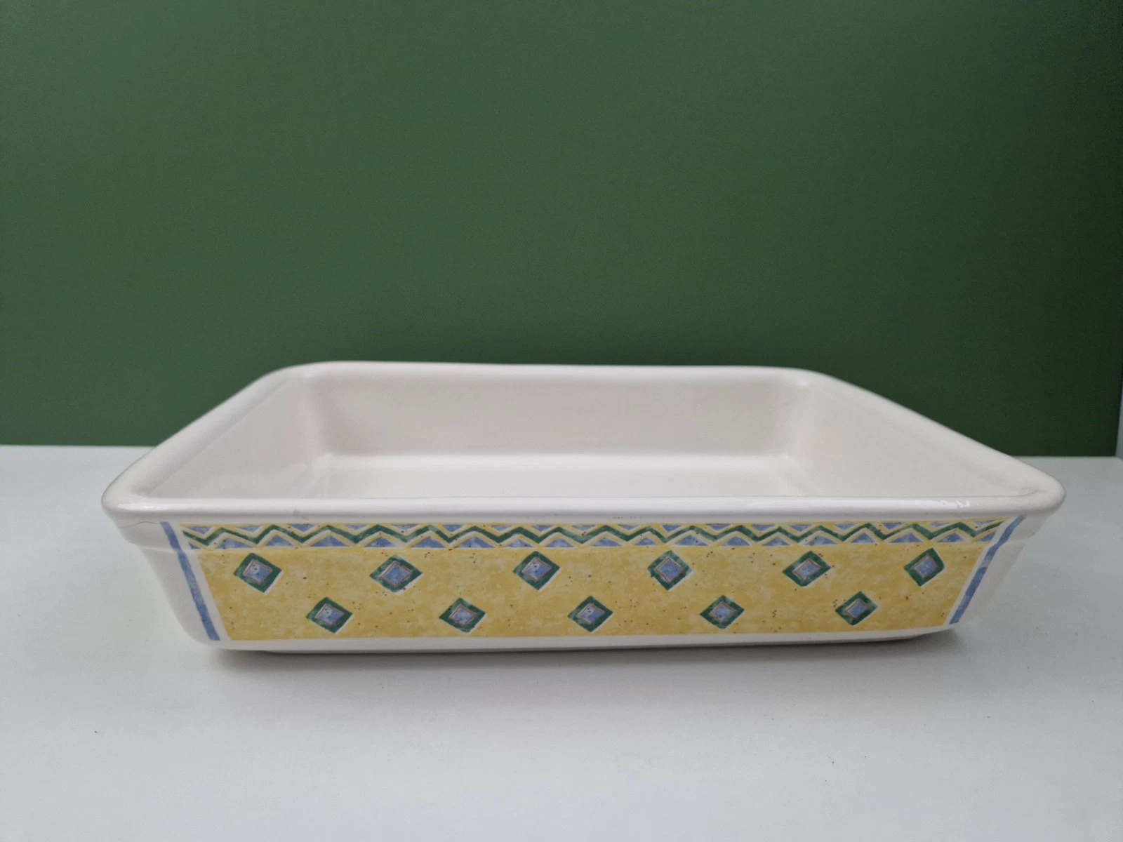 CHURCHILL PORTS OF CALL HERAT 12" roasting pie lasagne dish
