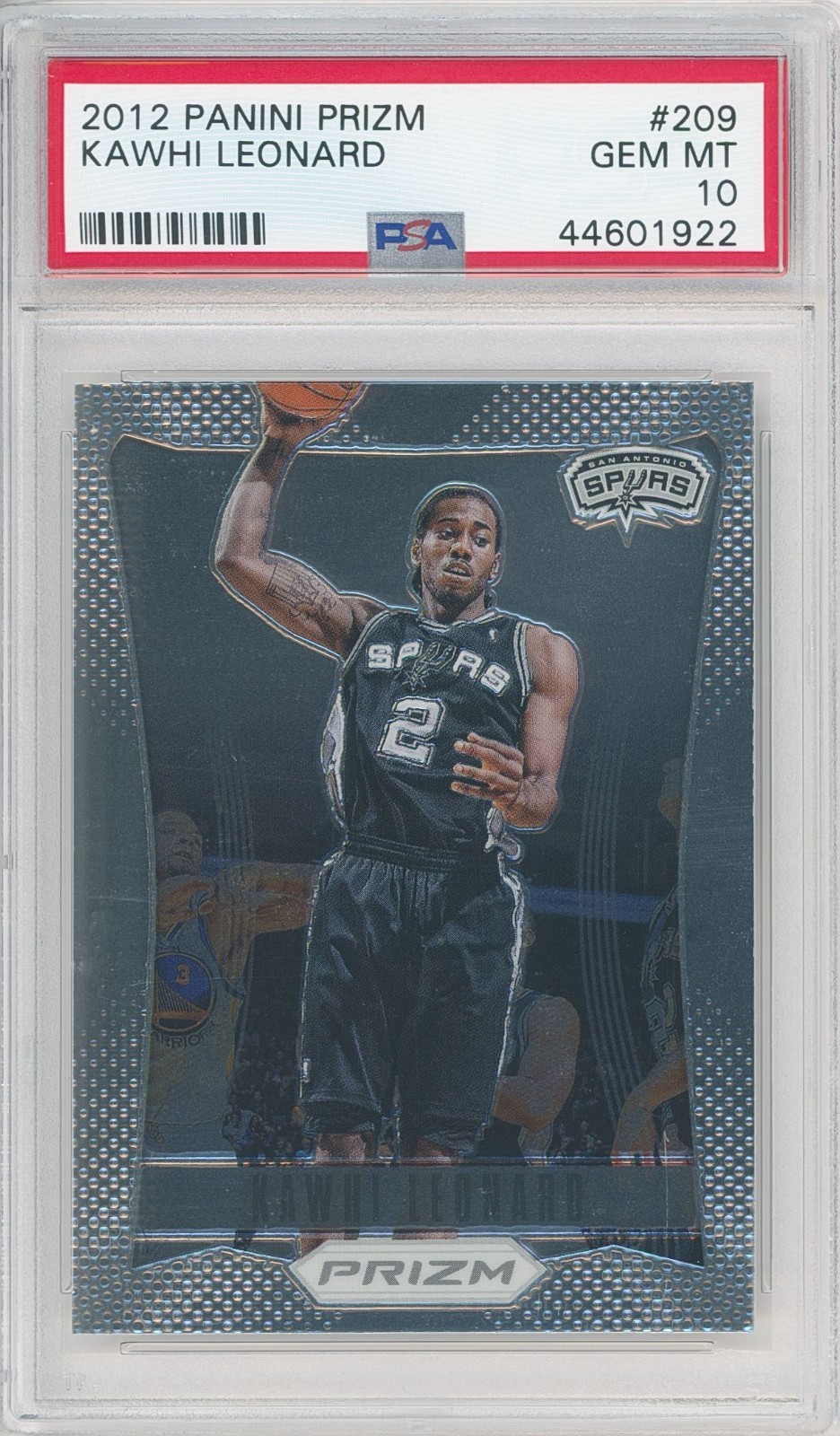 2012-13 Panini Prizm KAWHI LEONARD #209 Rc 💎 PSA 10 Gem Mint