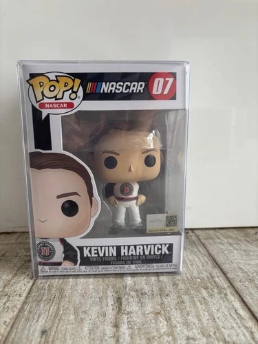 Funko Pop NASCAR Kevin Harvick #07 – Boxed w/ Protector