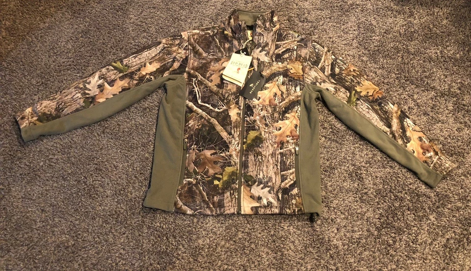 Red Head Scentinel Camo Hunting Jacket Kanati Tech Wind proof Jacket Men’s M - Image 3 of 4