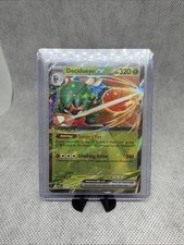 Decidueye ex 12/88 ME03: Perfect Order Pokemon TCG Double Rare NM