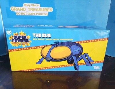 *NEW* 2024 MCFARLANE SUPER POWERS THE BUG Blue Beetle Mobile Headquarters DC mib