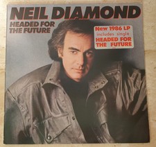 Neil Diamond Headed For The Future 12" CBS Ex
