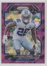 2021 Panini Prizm Purple Ice Prizm 73/225 Jourdan Lewis #246 0us8