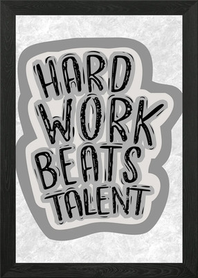Positive inspiration quote Framed Wall Art Poster Canvas Print Picture