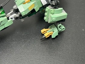 LEGO Ninjago 70612 Green Mech Dragon Incomplete