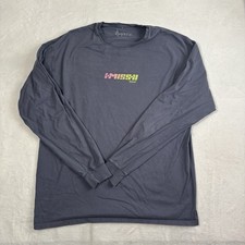 Super Duper Kyle I Miss U Tour 2022 Blue Long Sleeve Shirt Men's XL