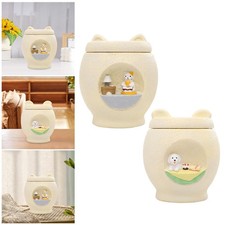 Pet Urn Keepsake Funeral Comforting Resting Place Retain Memories Souvenir Pet