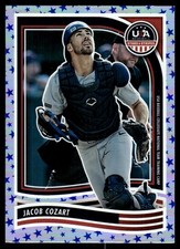 Jacob Cozart 2024 Panini Stars & Stripes USA Baseball #191 Insert ? SEE SCAN!