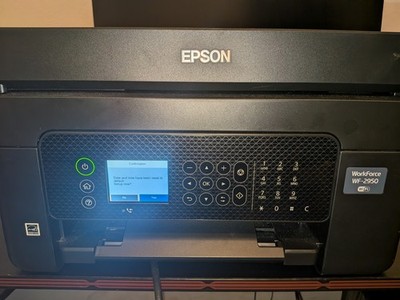 Epson Workforce WF-2950 All-in-One