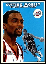 2000 Cuttino Mobley Fleer Tradition BASKETBALL #198 Houston Rockets