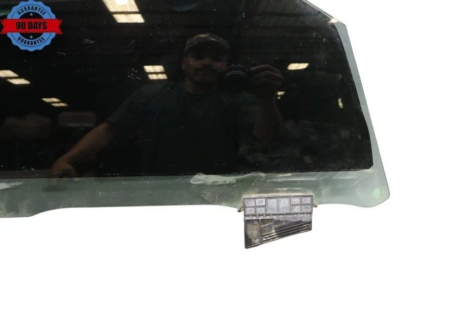 Ventana puerta pasajero delantera derecha Hyundai Equus 11-16 vidrio automático 43R005197 OEM Foto 4 de 4