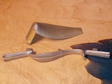 Butt Plate Trigger Guard Casting Set. J P Beck Style .raw Casting
