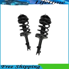 2PC Front Left Right Complete Strut Assembly Fits 2000-2006 Hyundai Elantra