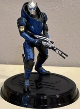 Mass Effect GARRUS VAKARIAN Turian Statue Dark Horse Figure Bioware Sniper RARE