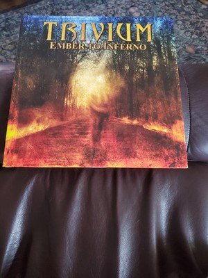 Ember to Inferno by Trivium (Record, 2016) Orange and Black Vinyl LP