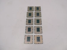 Lot of 10 Intel Xeon E3 1270 V3 SR151 3.50GHZ LGA1150 Quad Core CPU Processor