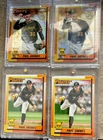 SKENES RC 💎 2025 Topps/Topps Chrome Paul Skenes Pittsburgh Pirates 4-Card Lot