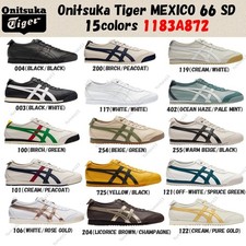 Onitsuka Tiger MEXICO 66 SD Unisex Shoes 15colors 1183A872 Unisex Size