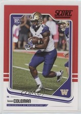2018 Score Rookies Red Lavon Coleman #434 fm0
