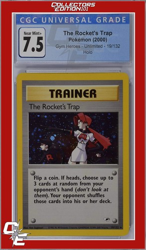 The Rocket's Trap (Unlimited) graded CGC 7.5 for sale on eBay