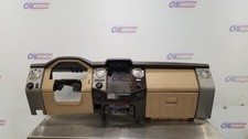 14 Ford F250 Super Duty Lariat Dash Panel Dashboard Tan Brown With Dash Bag