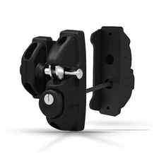 Safetech Hardware ViperX2 Gravity Gate Latch | Two-Side Entry Keyed | 2 Indep...