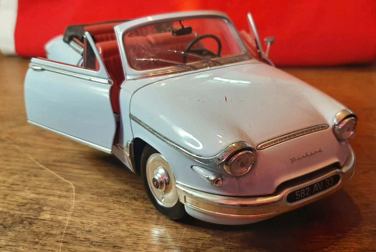 Miniature Panhard PL17 Solido Collection 1/18 état Correct