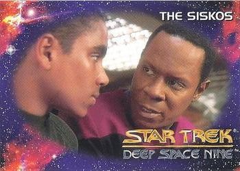 The Siskos (#84) | 1993 SkyBox Star Trek: Deep Space Nine | EX - Picture 1 of 1