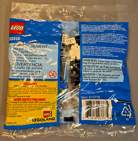 LEGO City 30315 Space Utility Vehicle Polybag New Sealed 39 pcs RETIRED EX/NM