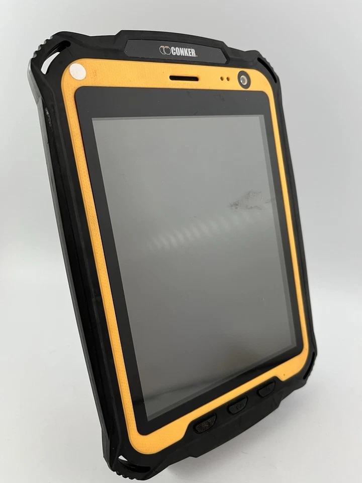 W69 16GB Unlocked Rugged Tough Yellow Android Tablet Spares And Repairs #D - Image 2 of 4