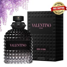 Uomo Born In Roma by Valentino 100ml 3.4 fl oz EDT Cologne Spray New In Box