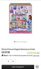 Disney Princess Magical Adventures Castle Playset With Lights & Sounds