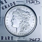 1921 D MORGAN SILVER DOLLAR HI GRADE GENUINE U.S. MINT RARE COIN 7653